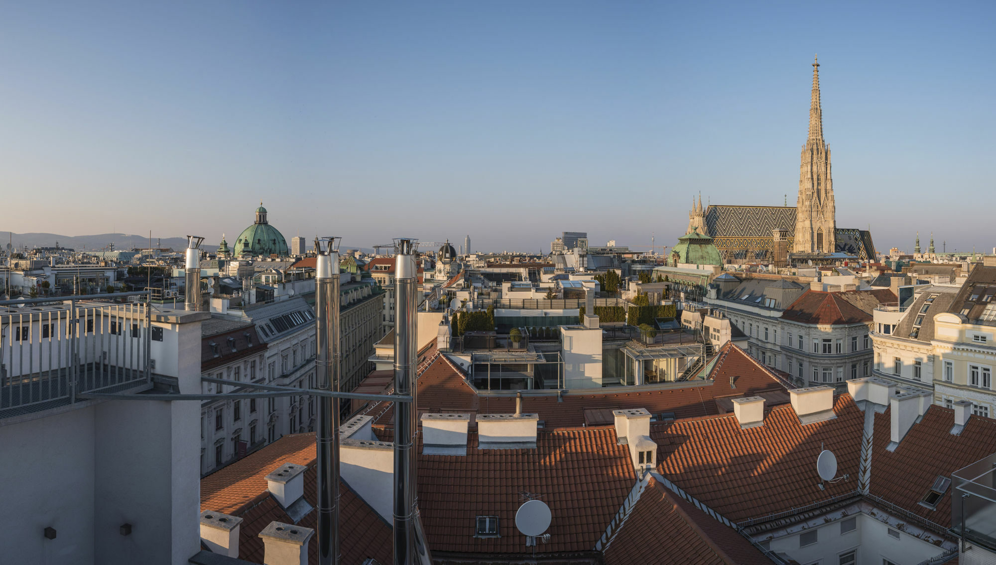 Apartment Penthouse Stephansplatz By Welcome2Vienna Wien
