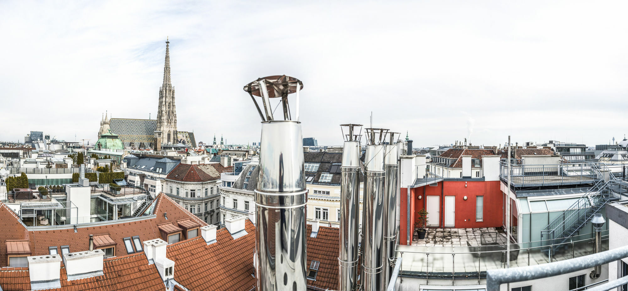 Penthouse Stephansplatz By Welcome2Vienna * Wien